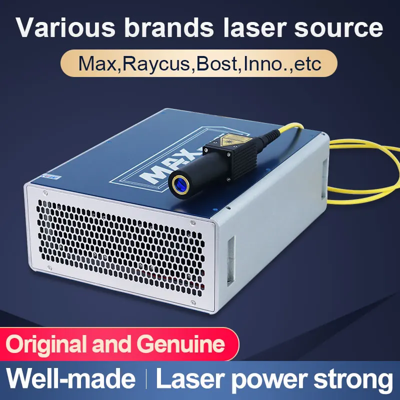 Max Fiber Laser Source 20X 30X 50W For Laser Engraving Marking Cutting Machine Original Quality Goods Free Shpping