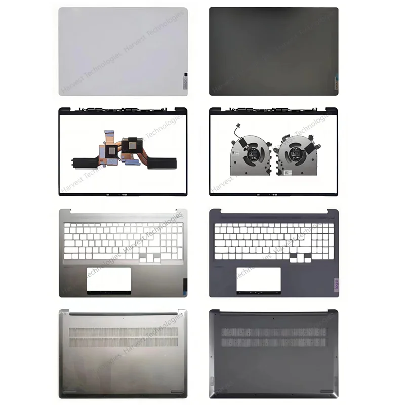 

New Original for Lenovo Xiaoxin Pro16 ideapad 5 Pro 16 ARH7 LCD back cover/Front Bezel/Palmrest/Bottom for Notebook