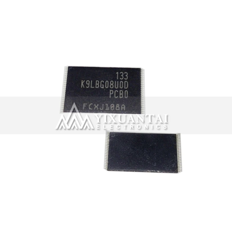 5pcs/lot K9LBG08U0D-PCB0   K9LBG08U0D-PCBO K9LBG08U0D  K9LBG08UOD-PCBO   TSOP-48 In Stock