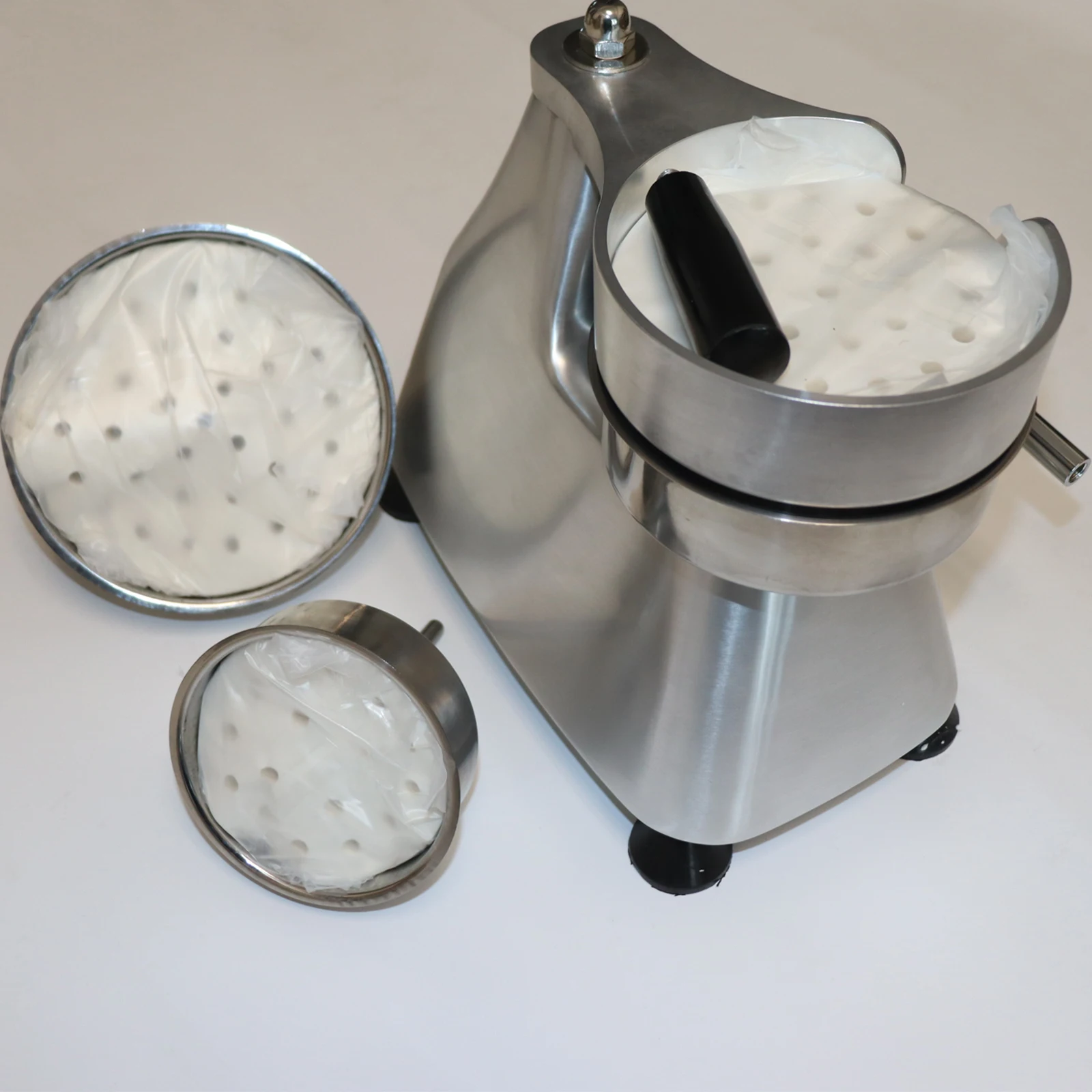Hamburger Press 100mm-150mm Manual Burger Maker Equitment Round Meat Shaping Stainless Steel Machine Forming Burger Patty Maker