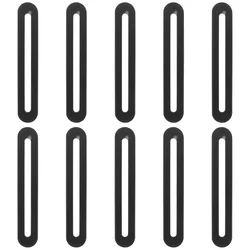 10 Pcs Adjustable Slot Hole Mending Plate Stainless Steel Flat Bracket Heavy Duty Metal Brackets For Repair Corner Braces Wood