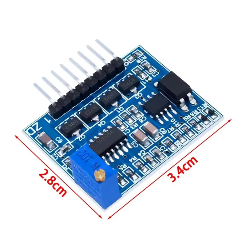 2X SG3525 LM358 Inverter Driver Board Mixer Preamp Drive Board High Frequency Machine With High Current 12V-24V