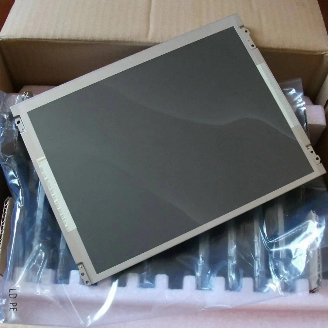 Tela lcd original de 12.1 polegadas tm121sdsg05 tm121sdsg07 tm121sds01 800*600