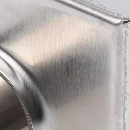 Indoor Use Outdoor Installation L-Shaped Drain Side Drain Compact Installation Dual-Purpose Design Moisture-Prone Areas