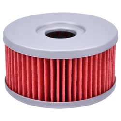 Motorcycle Oil Filters For Suzuki VL 125 2000-2006 DR 250 350 GN GZ SP TU VL 250 2000-2004 DR350 1990-1998 SG350 1991-1992