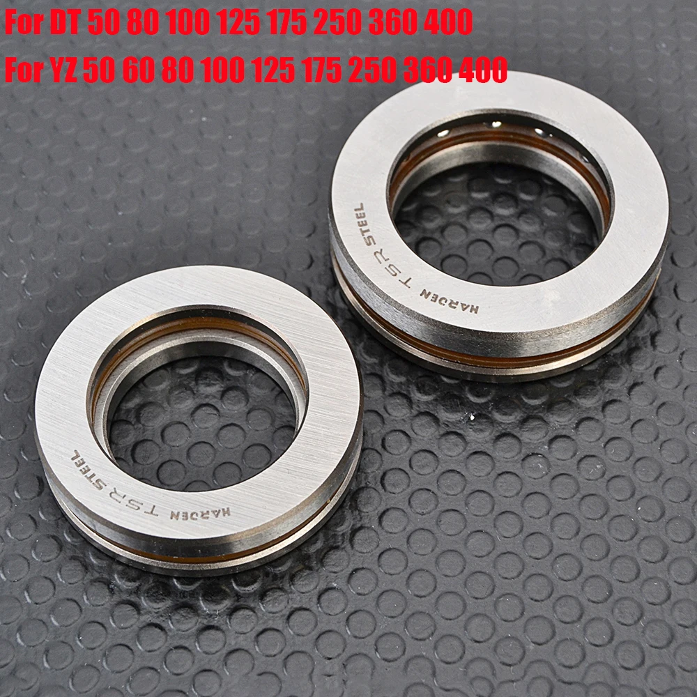 Steering Stem Bearing For Yamaha DT YZ BW GT MX TY TTR RS RT IT XT TW SC RD SR 50 60 80 90 100 125 175 200 250 360 400 500