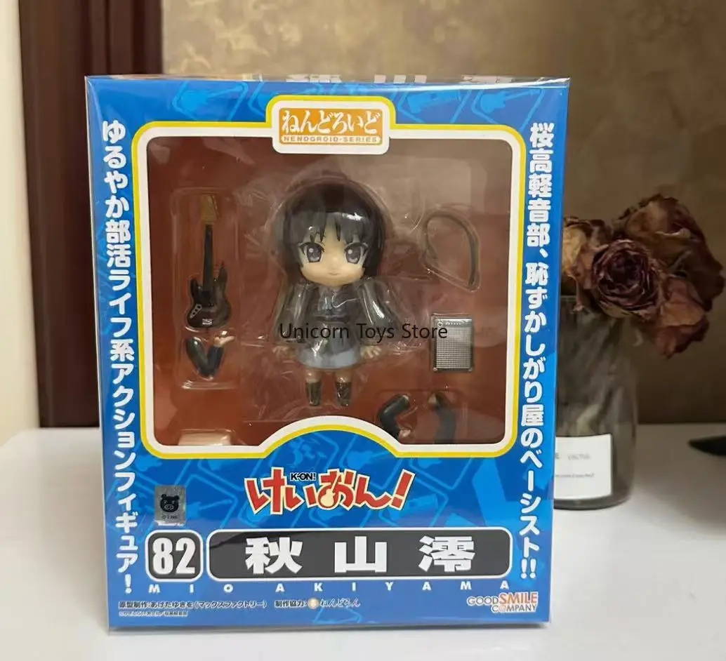 

В наличии Фигурка Gsc Akiyama Mio Nendoroid Qingyin Girl Q Version