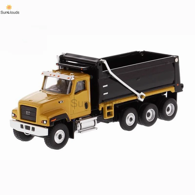 For CATERPILLAR Model CT681 DM85514 Mining Dump Truck High Line Series Alloy 1:87 Scale Die Cast Model Toy Car & Collection Gift