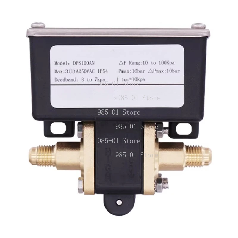

Automatic recoil of differential pressure switch for filter
