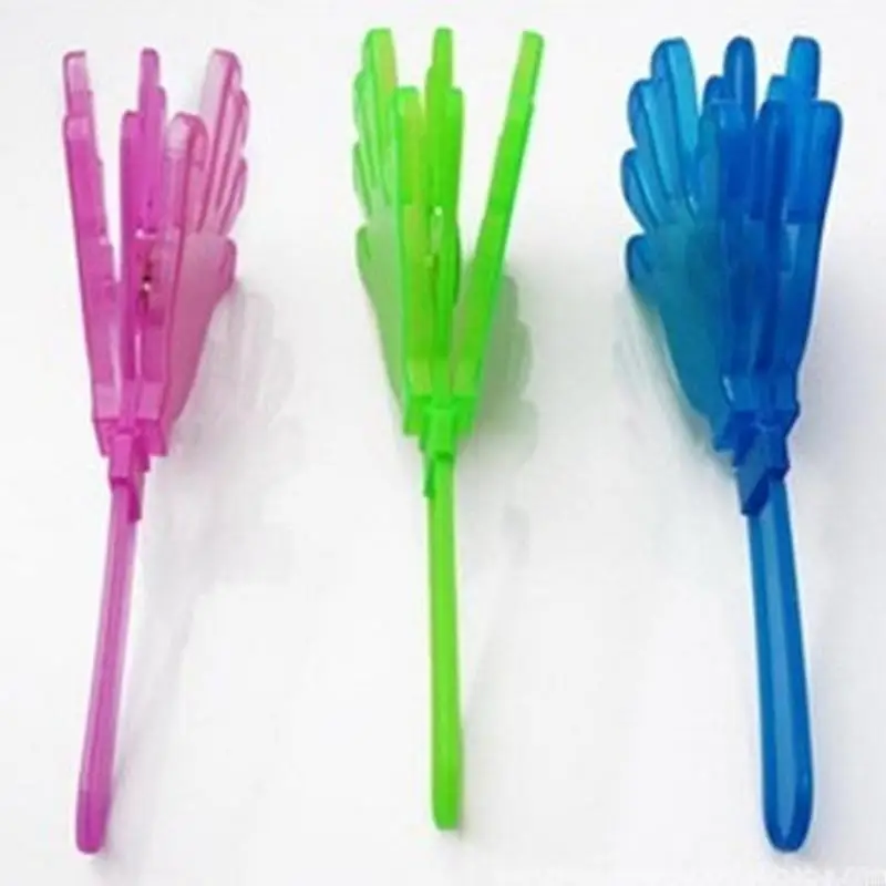 5PCS Plastic Luminous Pat Light up Party Concert Cheer Prop for Kids Boys Girls Birthday Christmas Gifts