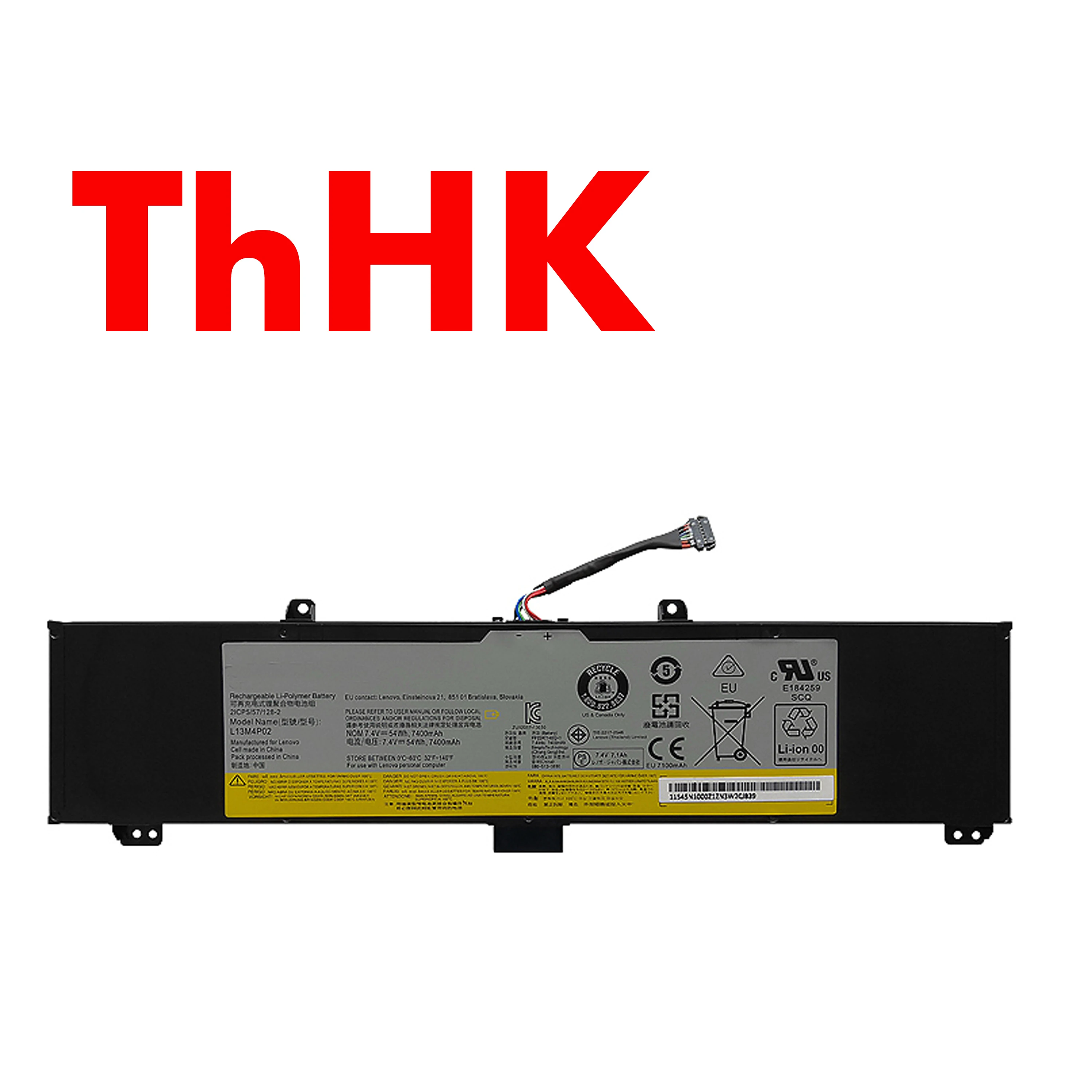Genuine Original L13N4P01 L13M4P02 Battery For Lenovo Erazer Y50 Y70 Y50-70 Y70-70 Y50-70AM-IFI Y50-70-IFI Y50-70-ISE