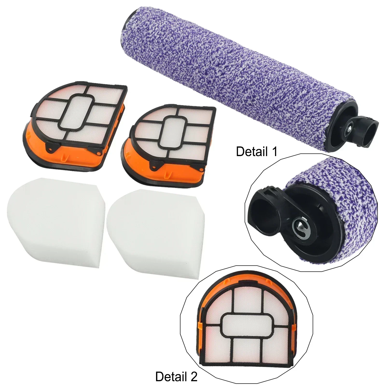 Accessories Vacuum Parts Filter Foam For Shark For Multi-Repair Kit Replacement Vacuum Cleaner