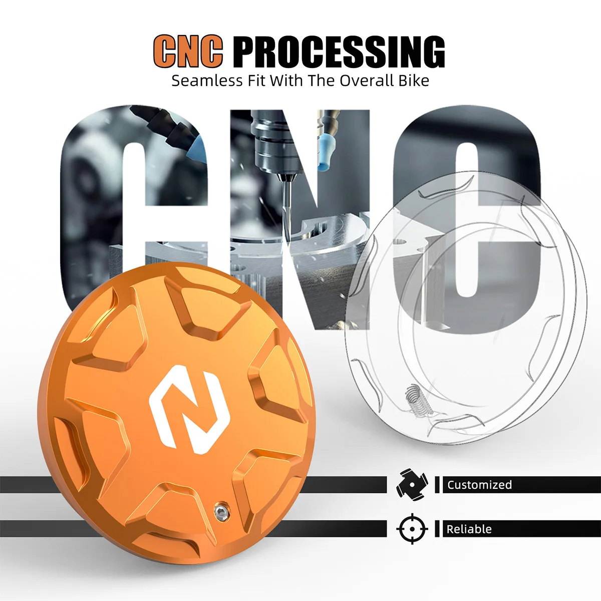 Swingarm Pivot Hole Plugs For KTM 690 Enduro SMCR 2008-2025 2024 2023 Husqvarna 701 Supermoto Enduro 2016-2025 GasGas 700 ES/SM