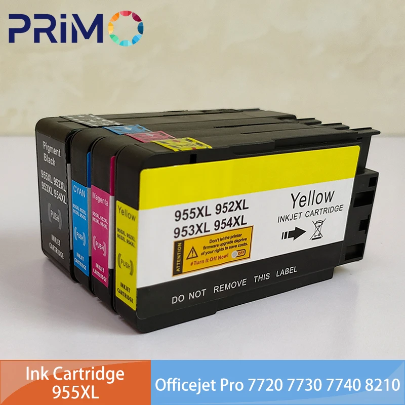 955XL 955 XLCompatible Ink Cartridge for HP955 for HP Officejet Pro 7720 7730 7740 8210 8218 8710 8715 8718 8720 8730 8740