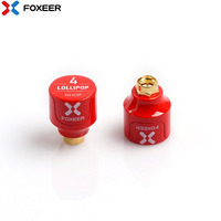 Foxeer Lollipop 4 Stubby 5.8G 2.6Dbi Omni FPV Antenna LHCP RHCP SMA RP-SMA for RC FPV Freestyle Monitor Goggle DIY Parts 2PCS