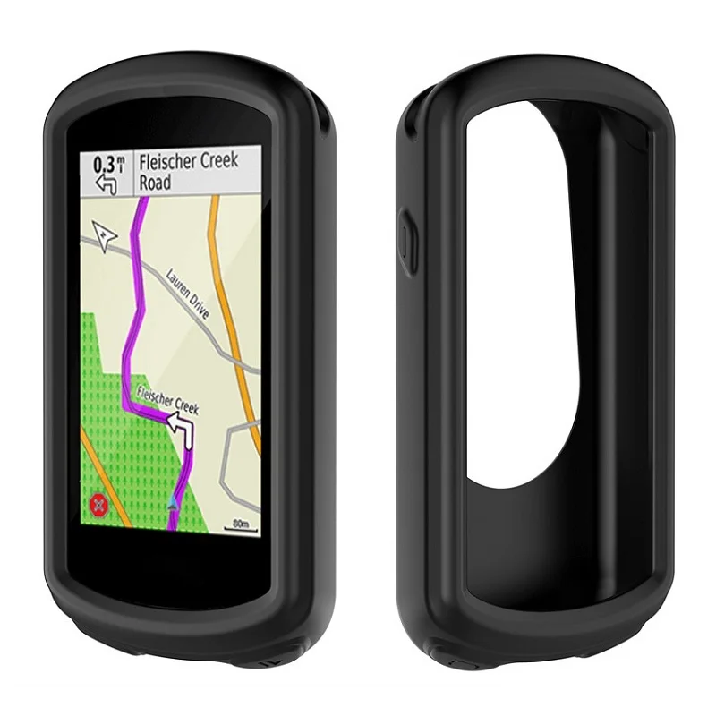 ฝาครอบป้องกันสำหรับ Garmin EDGE 1030เคสซิลิโคนแบบนิ่ม, กันชนกันกระแทกอุปกรณ์คอมพิวเตอร์ขี่จักรยาน