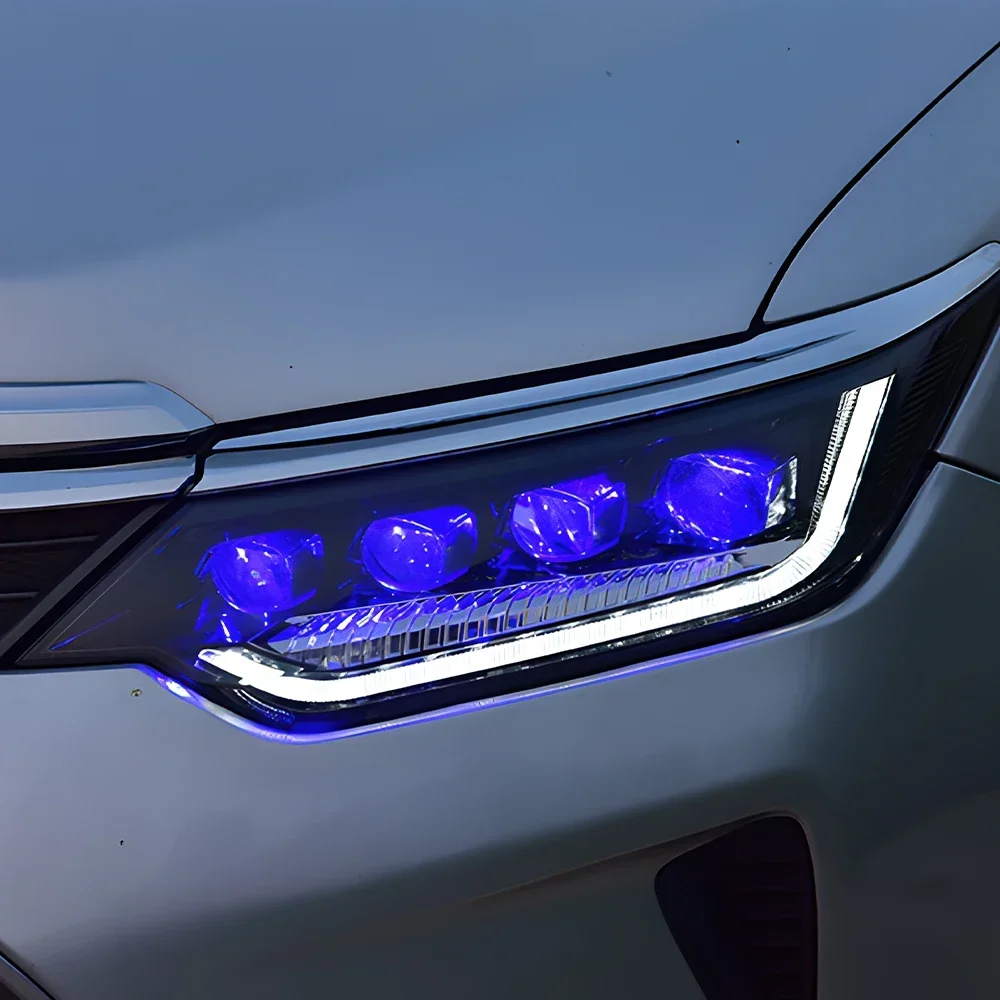 

Car Front Lamps For Toyota Camry 7.5th 2015-2017 Auto Headlights Assembly Upgrade LED Streamer Projector Lens Tool Accessories