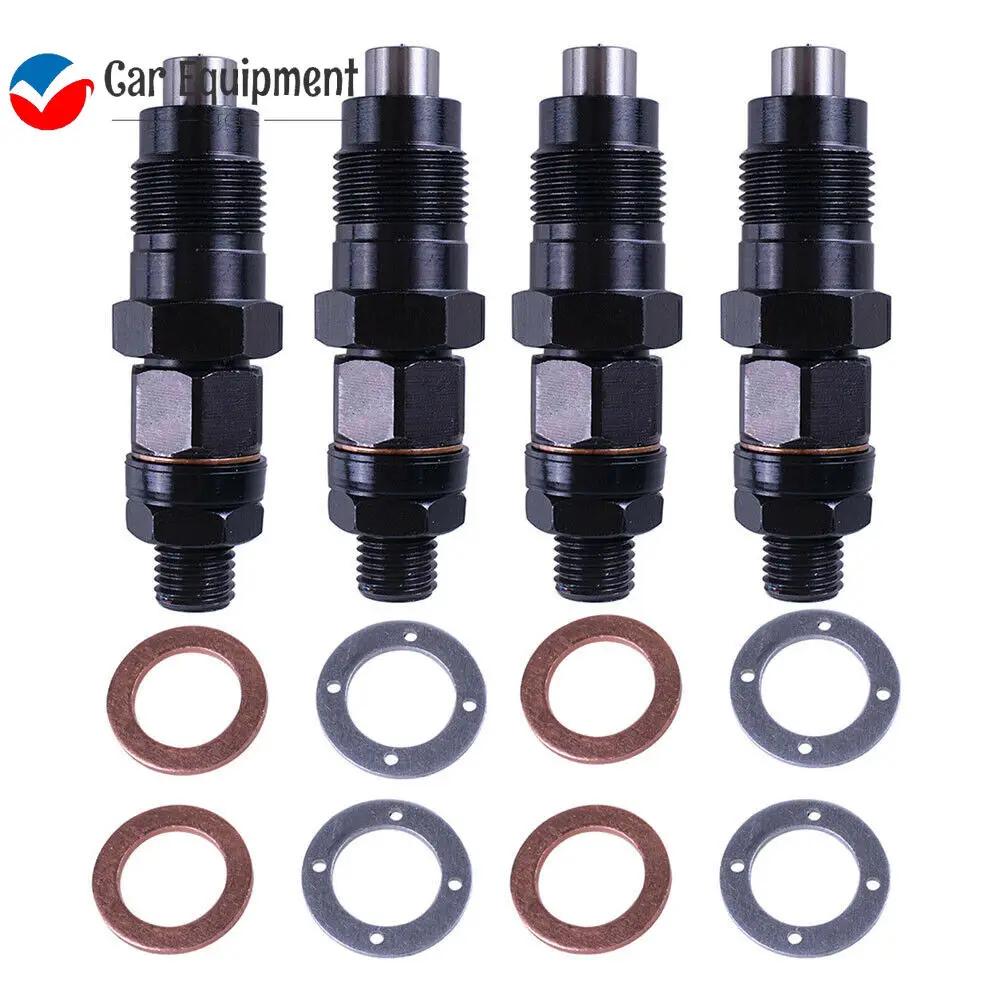 

4PCS x Fuel Injector ME201844 9430610435 For Mitsubishi Delica Spacegear Pajero 2.8L 4M40 4M40T