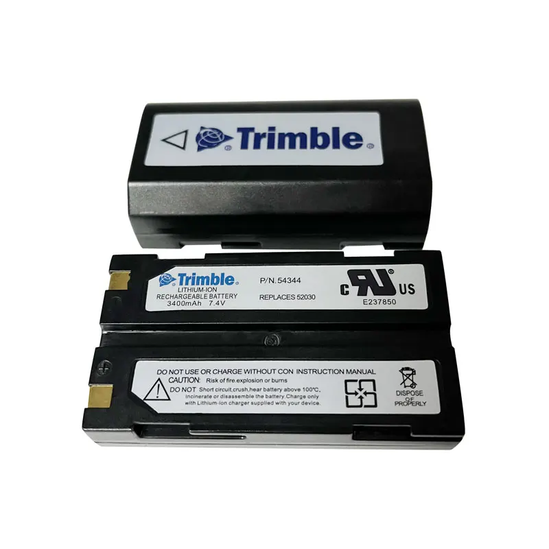 2 sztuk Brand new 3400mAh 7.4V baterii na Trimble 54344 bateria do GPS 5700 5800 MT1000 R7 R8 instrumenty pomiarowe