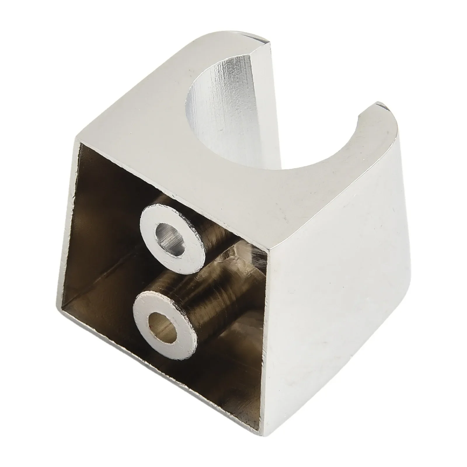 หัวฝักบัว Wall Bracket โลหะผสมหัวฝักบัวห้องน้ํามือถือหัวฝักบัว Wall Bracket Holder Home Improvement ประปา