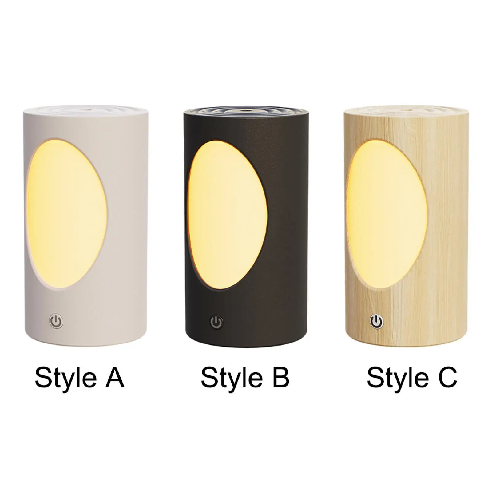 Desktop Humidifier Personal Humidifier Lightweight Unique Decoration Small 600ml