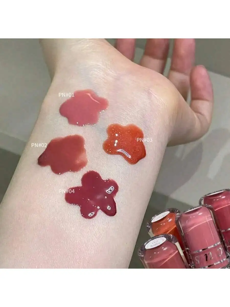Transparent Gloss Lip Balm, Moisturizing And Long-Lasting, Liquid Lipstick For Autumn/Winter, Women's Cosmetics, Crazy Makeup,