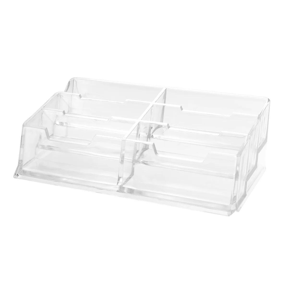 Pen Display Stand Business Card Holder for Desk Office Stationery Single Cell Supplies