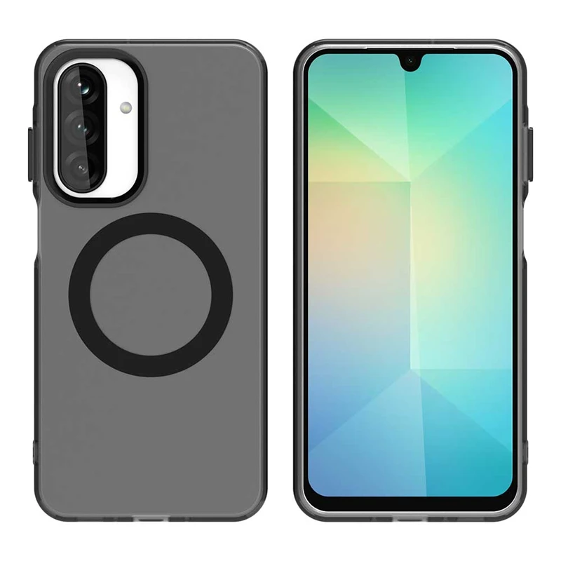 Magnetic Adsorption Wireless Charge Case For Samsung Galaxy Buddy5 Transparent Back Case Samsung Buddy 5 Case For Samsung Buddy5