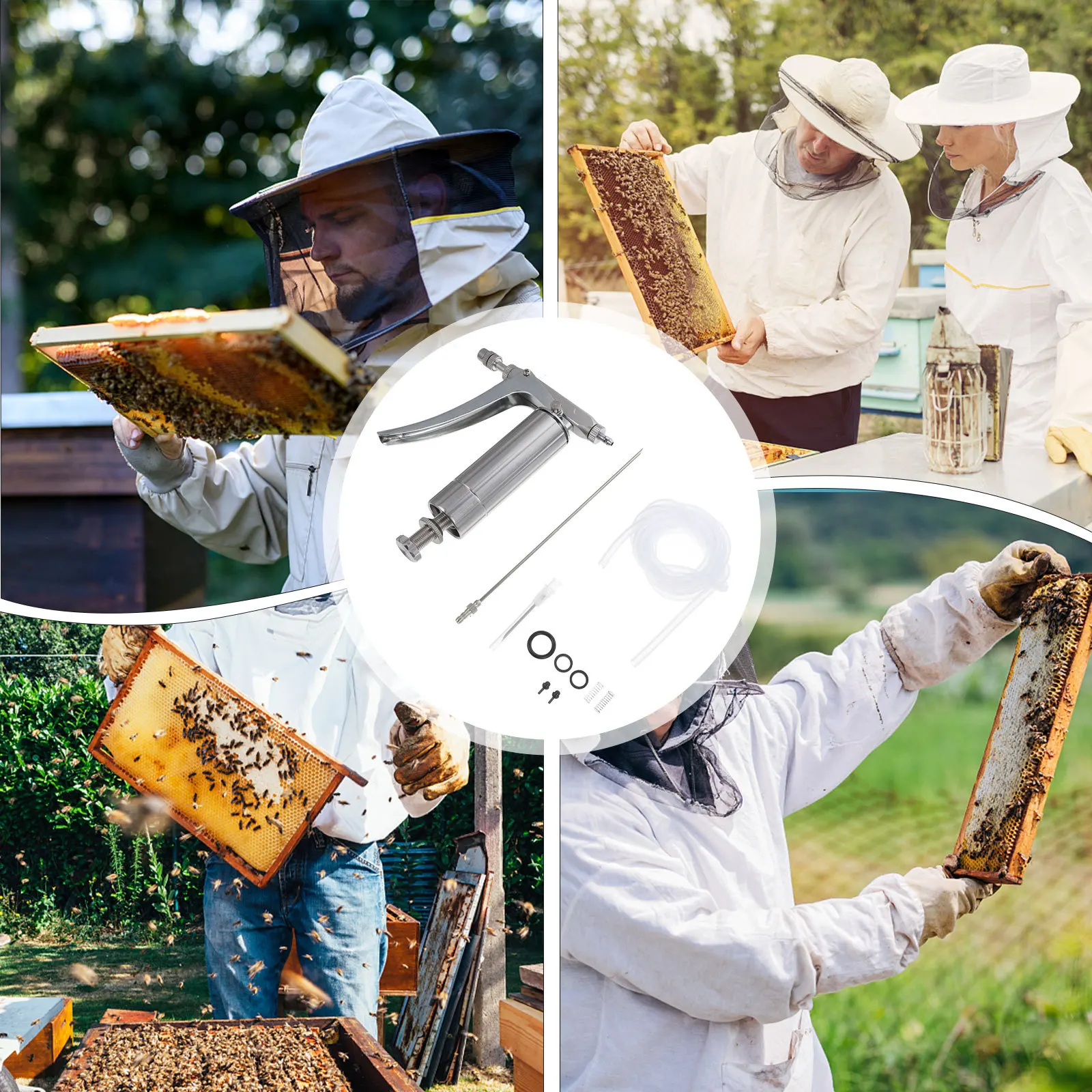 

1Set Stainless Sprayer Head Small Garden Sprayer Part Compatible with Drink Bottle for Plant Water Spray Beekeeping Use