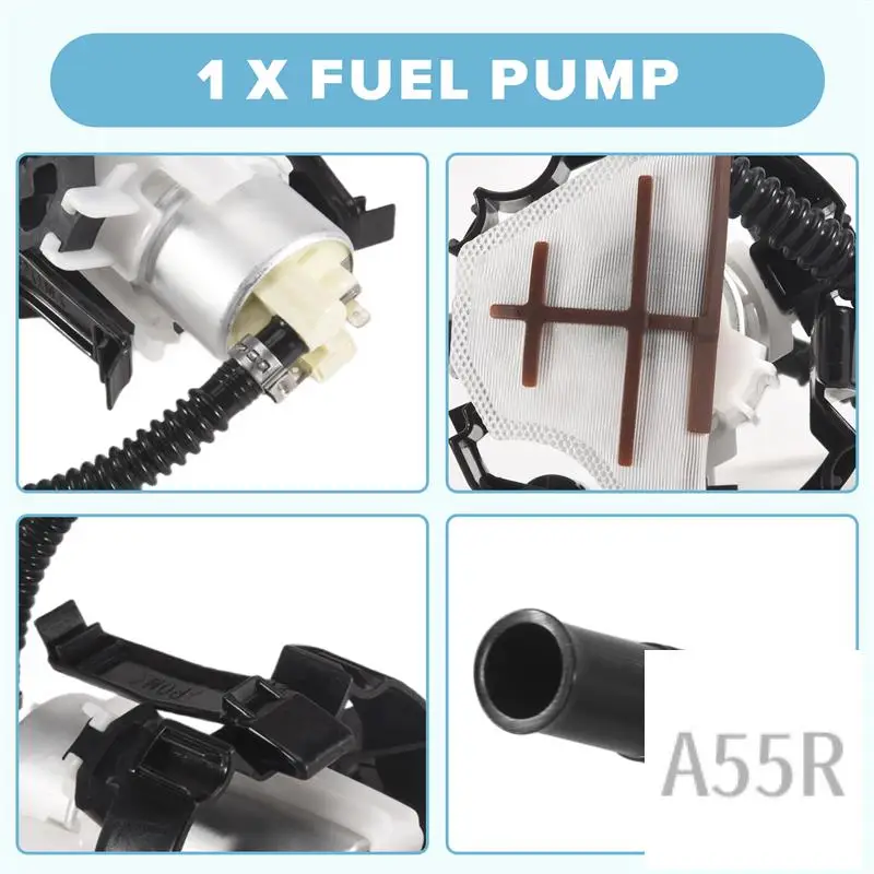 

5R-Car Fuel Pump Module Assembly For-BMW E39 97-03 525I 528I 530I 540I 2.5L E8442H 16146752368 16141183216
