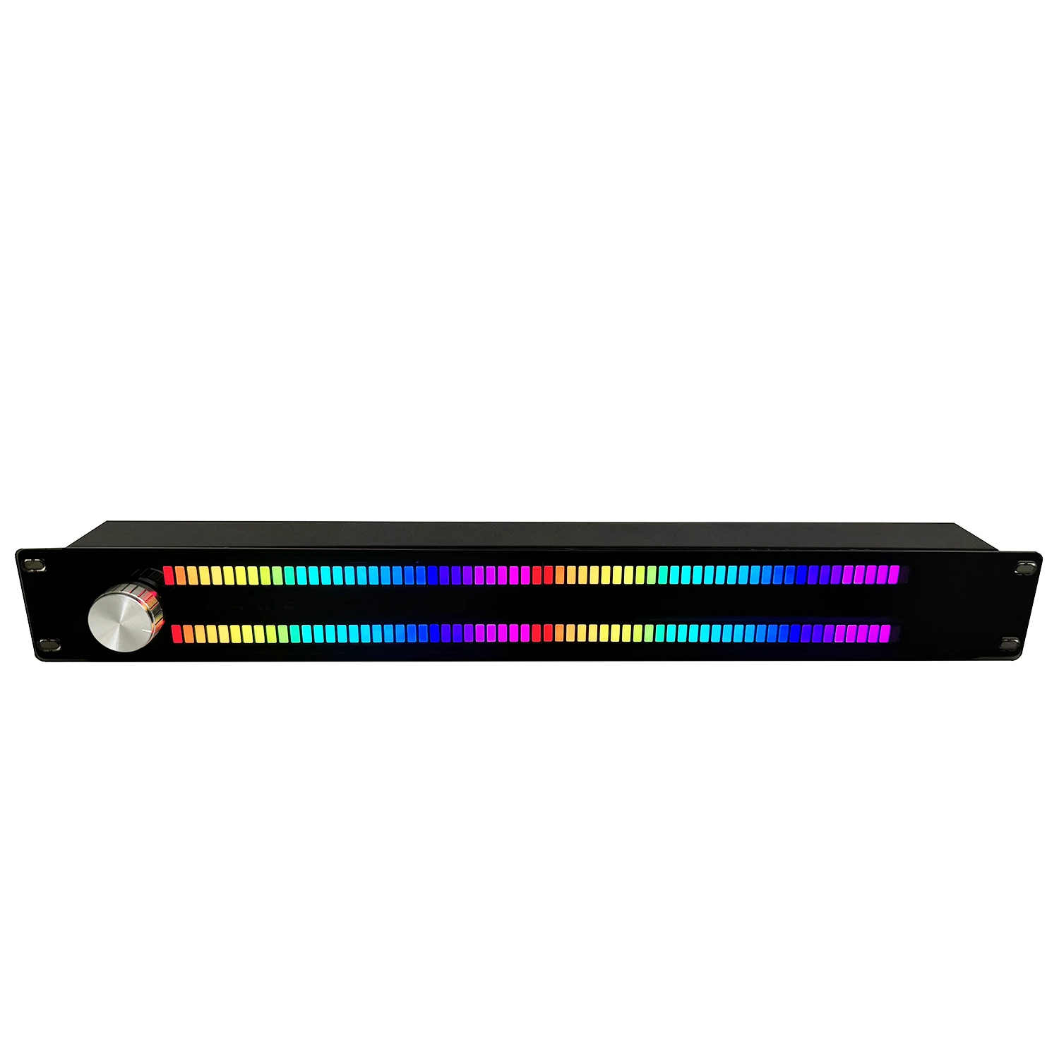 Music level indicator Full-color LED 19 colors 1.5U music spectrum display Music atmosphere light Music indicator RCA