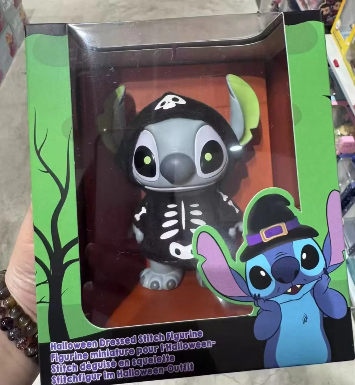 Caja ciega de calavera de mago de calabaza de travesura de punto de Halloween figura de juguete de moda para regalo de cumpleaños caja ciega coleccionable de moda