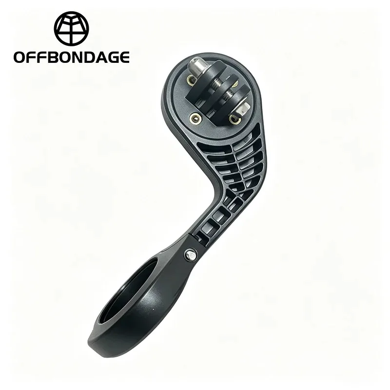 OFFBONDAGE Bicycle Computer Holder Bike Light Bracket Lightweight For Garmin Bryton Wahoo Speedometer MTB Road cycling parts