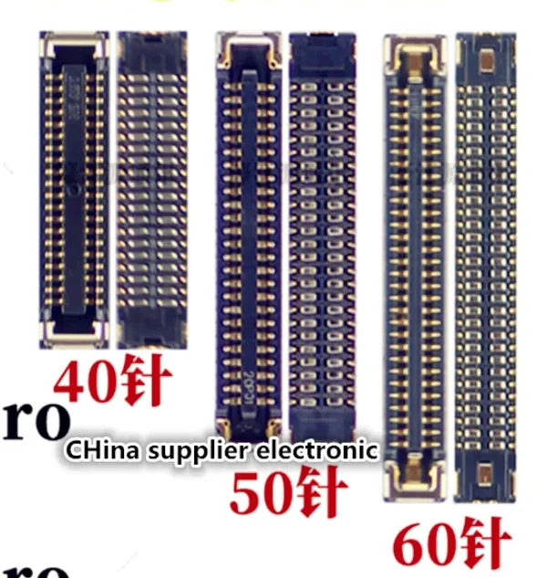 For Redmi k60 k70 motherboard display screen inline seat k60Pro K70pro tail plug connection seat cable 40pin 50pin 60pin