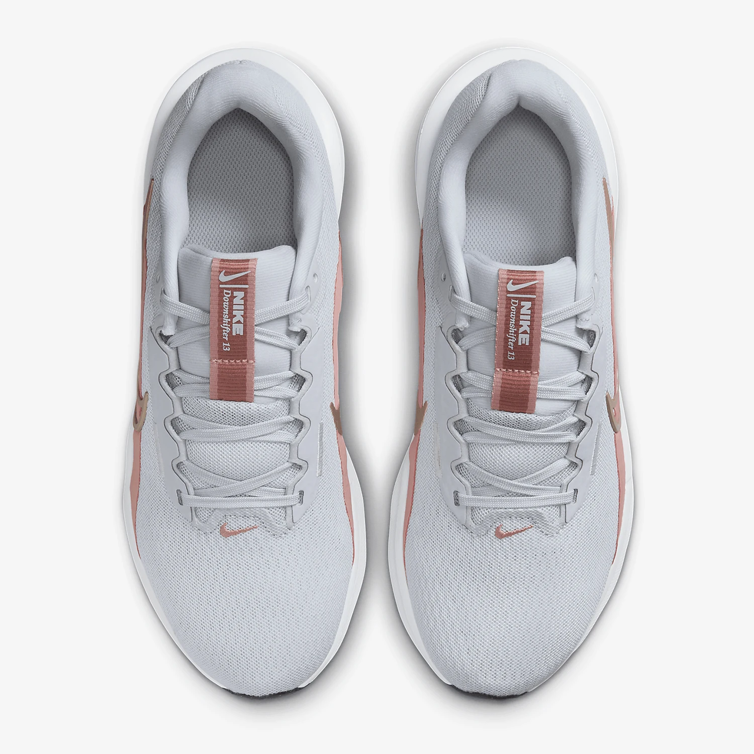 حذاء الجري Nike Official Authentic Downshifter 13 النسائي الشبكي القابل للتنفس FD6476-108