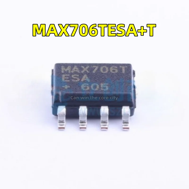 

100 PCS / LOT new MAX706TESA + T MAX706TESA patch SOP-8 voltage monitoring monitoring and reset chip