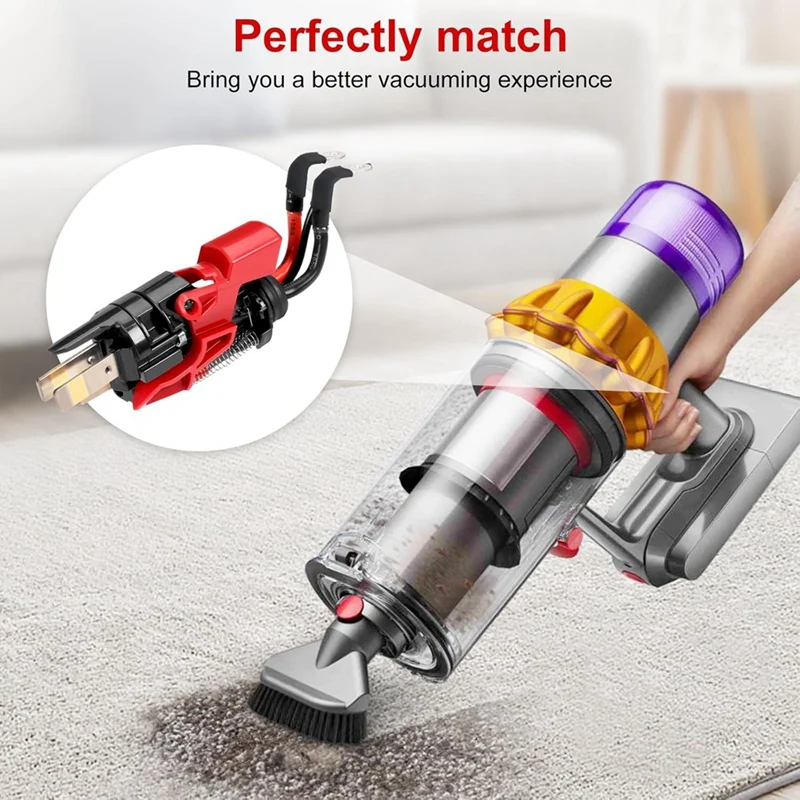 Substituição do conjunto do interruptor de gatilho A86I-V15 para Dyson V15 SV22 SV28, aspirador de pó, peças de reposição do botão liga / desliga