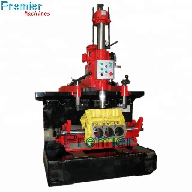 New Air-floating Vertical Fine Cylinder Block Boring Machine TB8016 Good Quality Fast Delivery