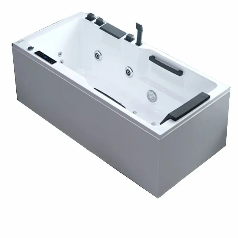 

Acrylic bathtub small apartment adult home independent surfing massage constant temperature heating single bathtub