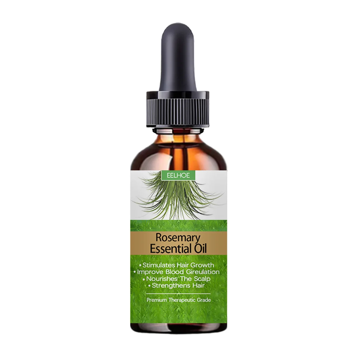 Hair Growth Oil Rosemary Essential Oil Anti-frizz Anti Hair Loss Hairs Smooth Serum Hairs Care Hairs Loss Treatments New Fashion
