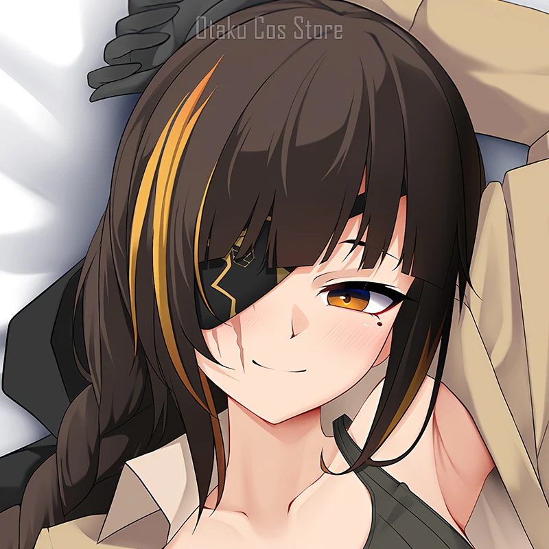 Anime Girls Frontline M16a1 Cosplay Dakimakura Hing Body Pillow Case Otaku Japanese Pillowcase Cushion Cover BMZP