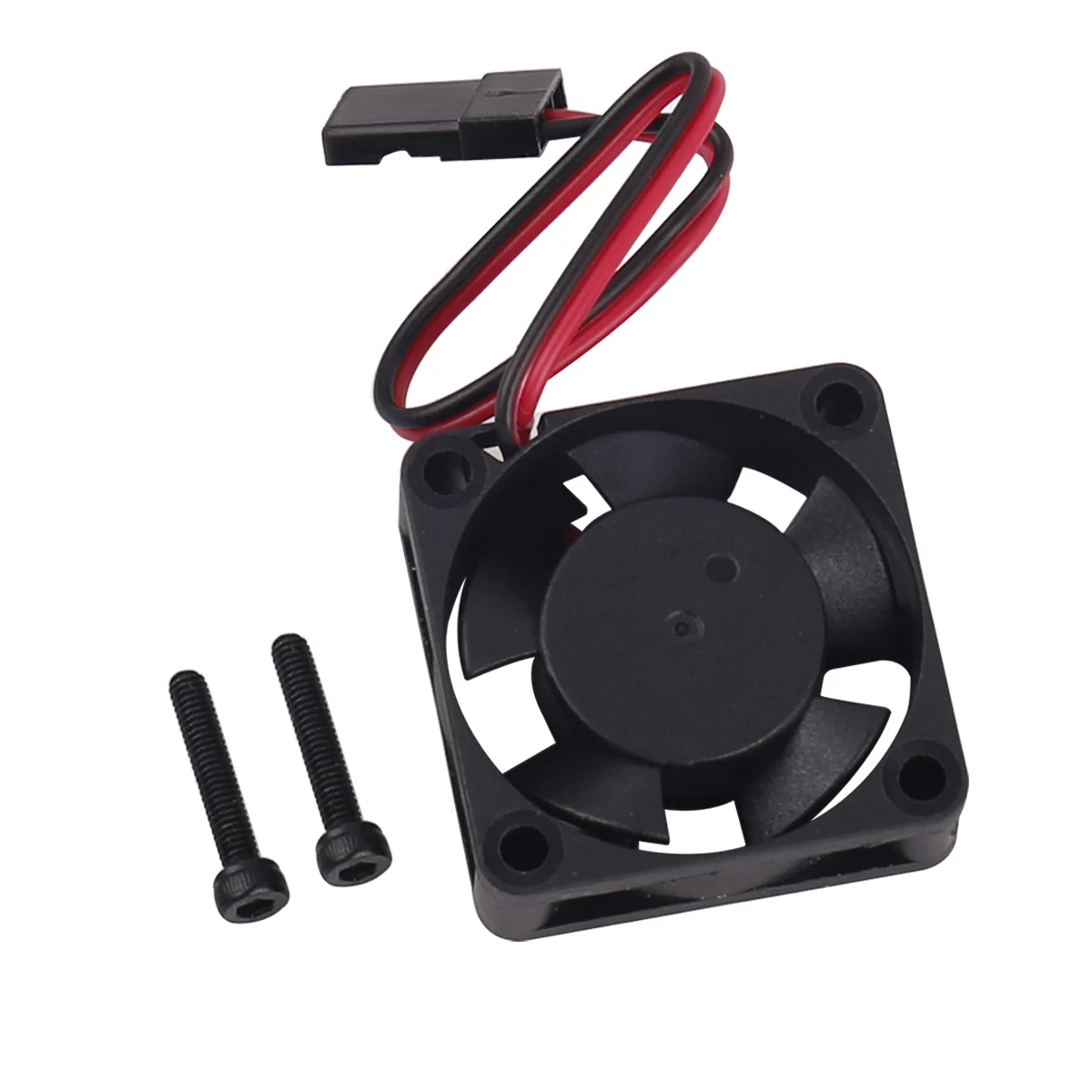 1 Pcs 5V 100A DC Cooling Fan For RC Model Motor ESC 25mm/30mm/40mm Power Transfer NEW