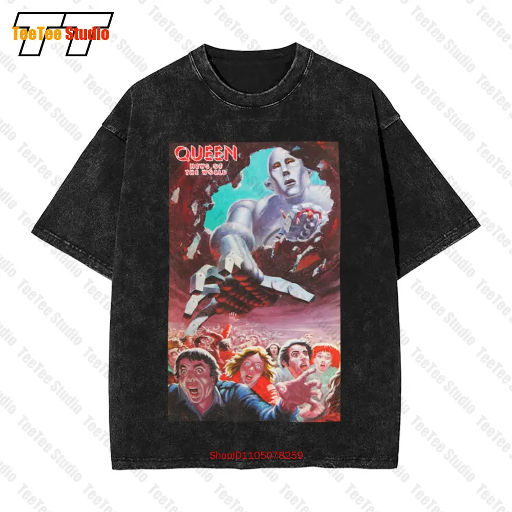 

Queen Of The World Vintage Oversized T-Shirt PSW6