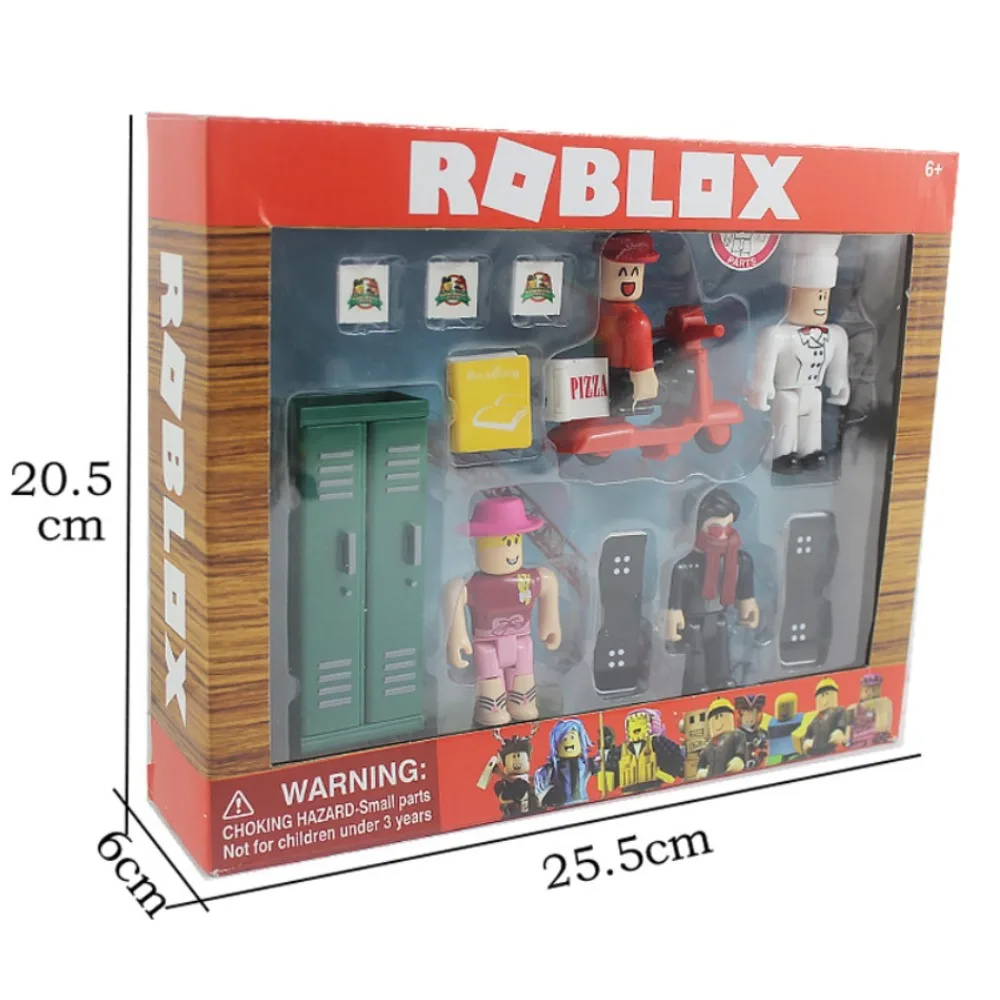 روبلوكس فيجراس دي ميلكوس دي دي ديبوجوس أنيمادوس بارا نينوس هيشاس أ مانو - كولزيون دي جوجيتس ديكوراتيفوس #3