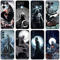 Marvel Moon Knight Black Phone Case For OnePlus 11R 10T 10R 9RT 8T ACE 2V Pro Nord 2T N10 N100 N20 N200 CE2 Lite 5G Soft Cover