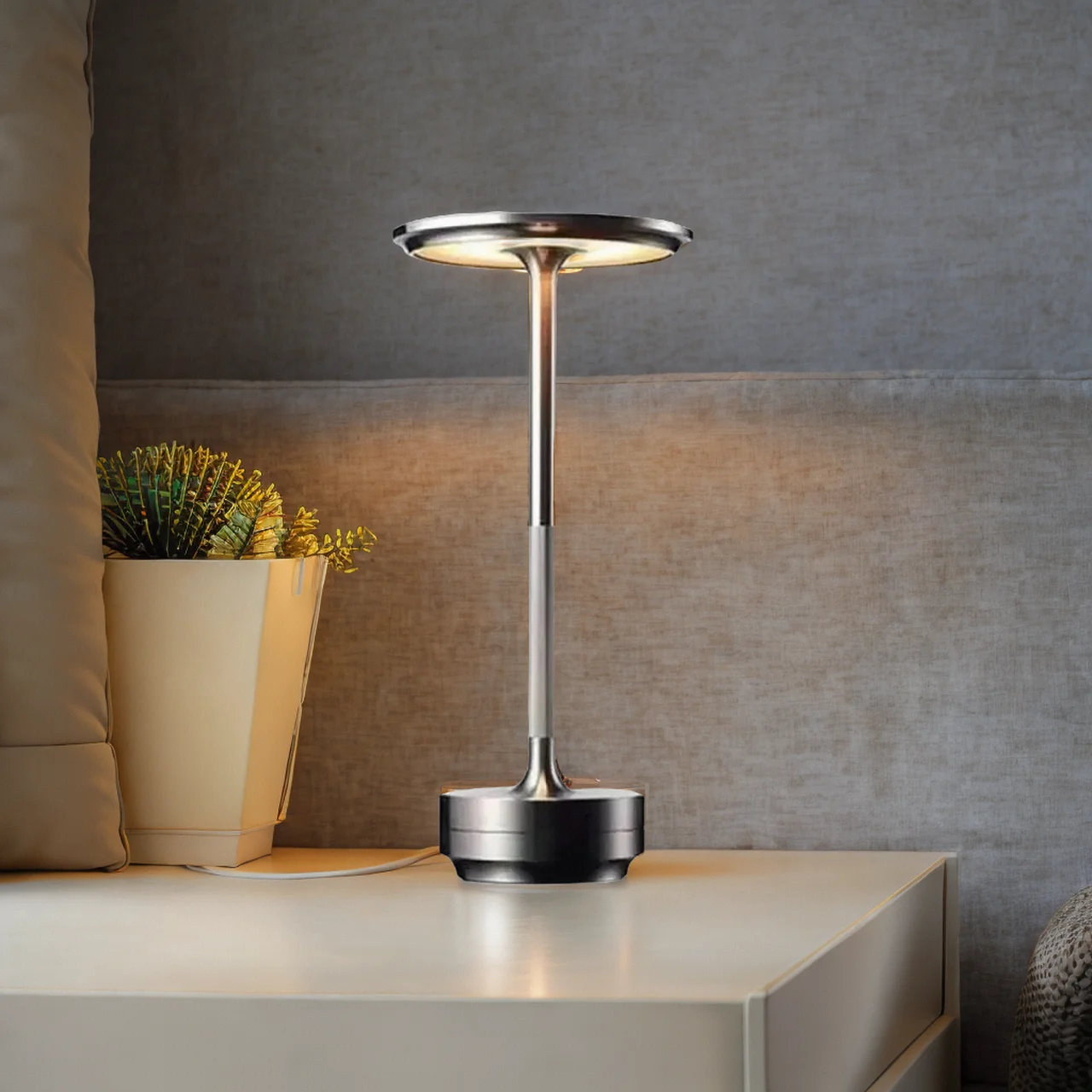 

Led Desk Decor Care Multi Table Office Usb Eye Room Adjustable Light Decorative Compact Mood Bedside Brightness Functional Lamp