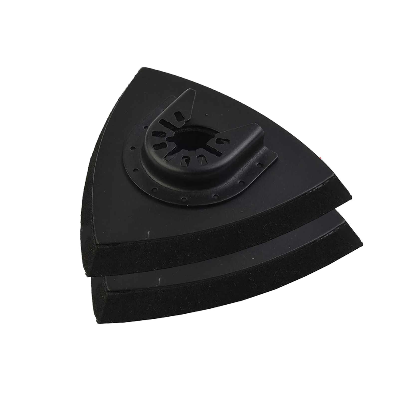 Triangular Sanding Pad 80mm 90mm 93mm Accessories Fit Multi Tool Fore Machine Tools Oscillating Tool Quick Release