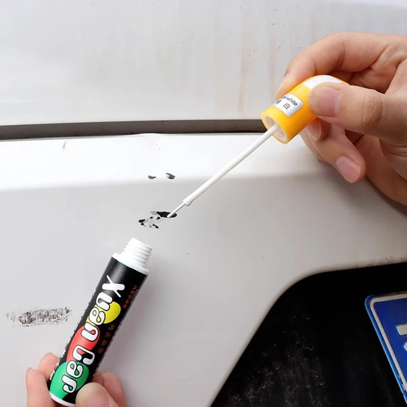 

Vehicle Paint Surface Scratch Repair Car Body Scratch Clear Repair Colorful Paint Pen Automobile Paint Care Accessories