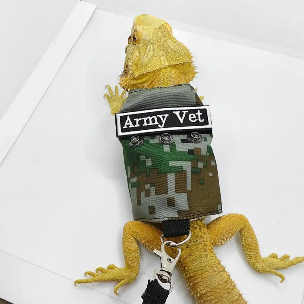 Replacement Stickers for Pet Leash Bearded Dragon Leash with Harness for Small Pet Outdoor Walking Traction Rope Guinea Pig
