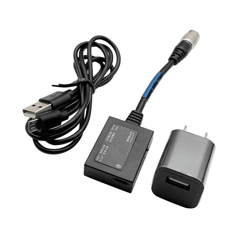 

6 Pin Bluetooth Adapter For Penta with Charger and Cable For Penta Total Station